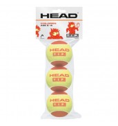 Head T.I.P Red Tennis Balls - 3 pack